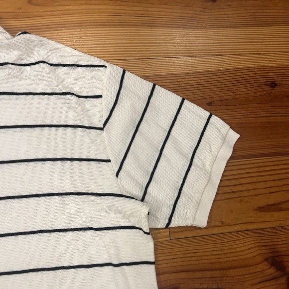 NWT Polo Ralph Lauren 3XB White Striped Pullover - Picture 8 of 11